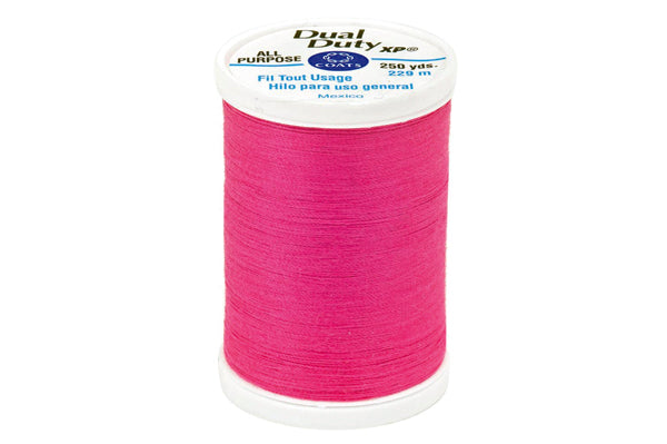 Coats & Clark Dual Duty XP General Purpose Thread Hot Pink