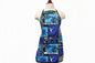 Adult Apron - Honu Box Blue