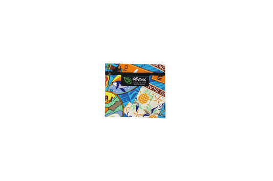 Coin Purse - Aloha Tag Aqua