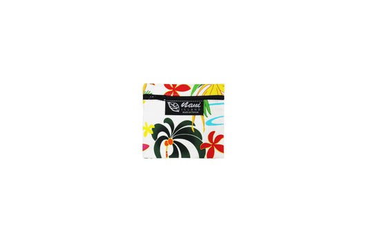 Coin Purse - Hawaiian Hula Girl White