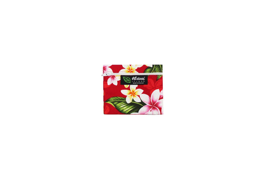 Coin Purse - New Plumeria Red