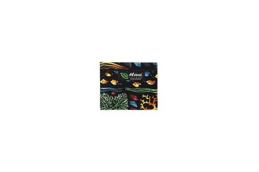 Coin Purse - Under the Sea Black Multi