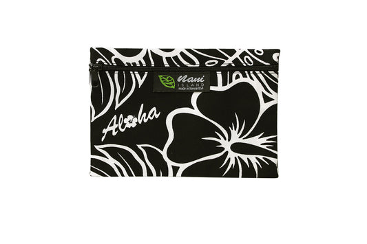 Cosmetic Pouch Small -  Monstera Lover Black