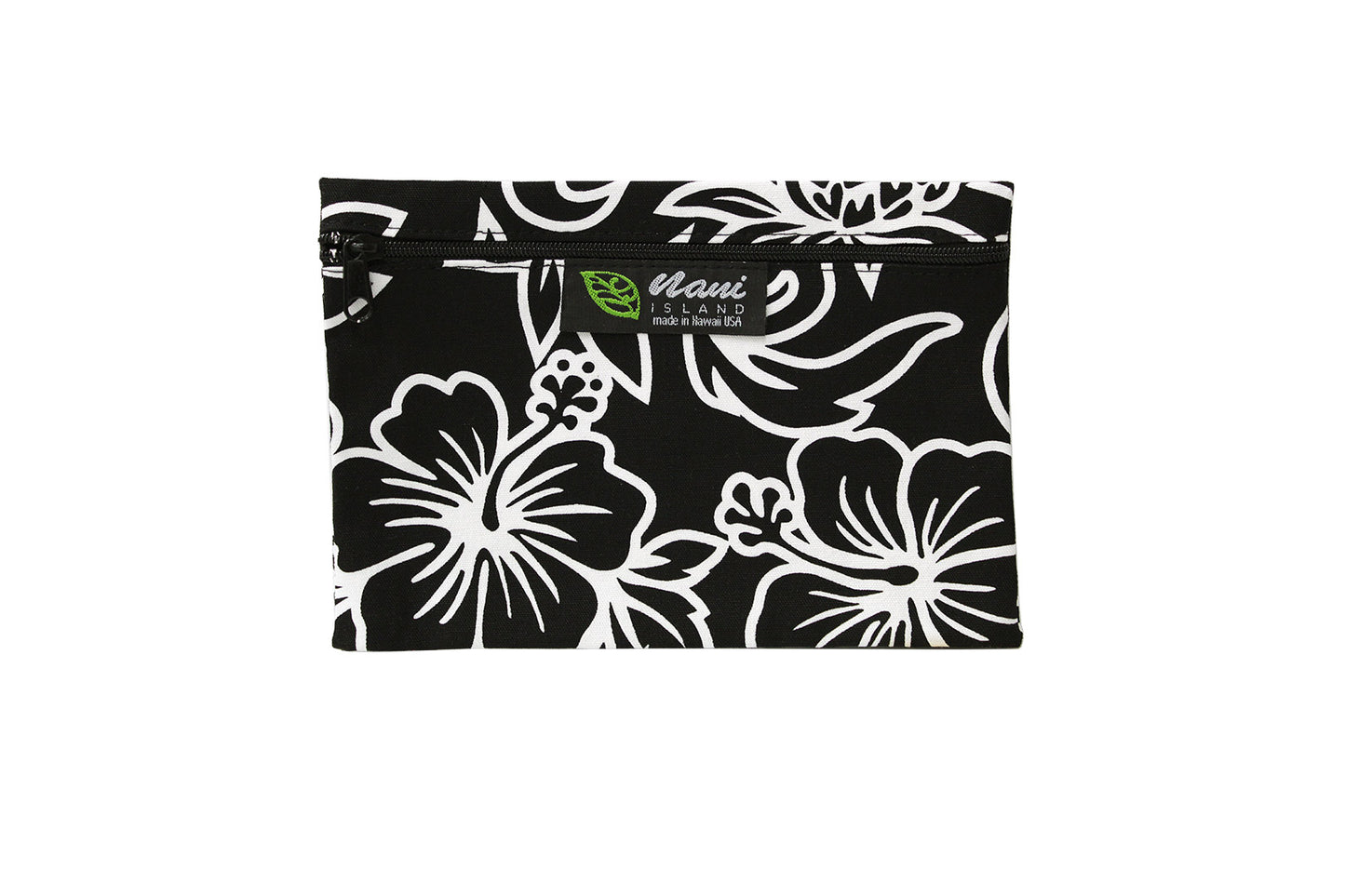 Cosmetic Pouch Small -  Pineapple Line Black