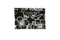 Cosmetic Pouch Small -  Pineapple Line Black