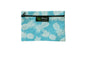 Cosmetic Pouch Small -  Pineapple Paradise Blue
