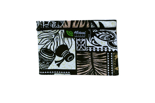 Cosmetic Pouch Small -  Honu Box Cream