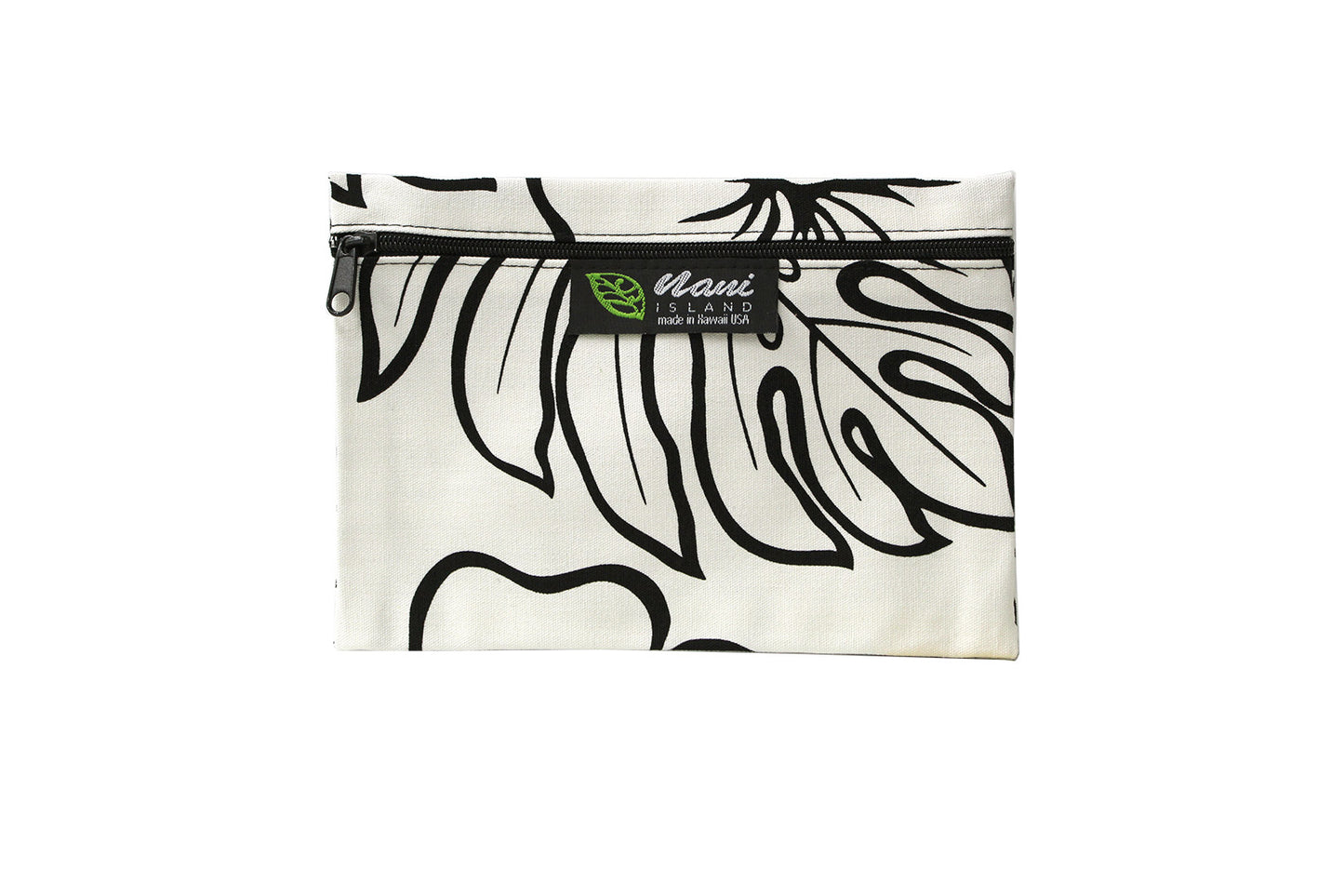 Cosmetic Pouch Small -  Monstera Lover Cream