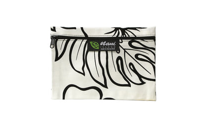 Cosmetic Pouch Small -  Monstera Lover Cream