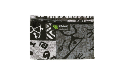 Cosmetic Pouch Small -  Stickman Gray