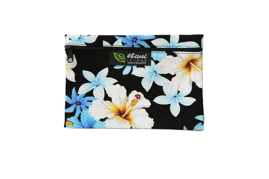 Cosmetic Pouch Small -  Dream of Flower Navy