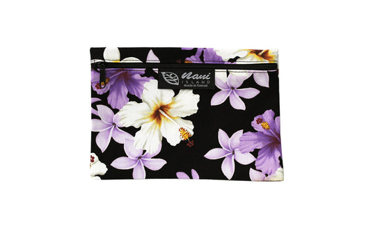 Cosmetic Pouch Small -  Dream of Flower Purple