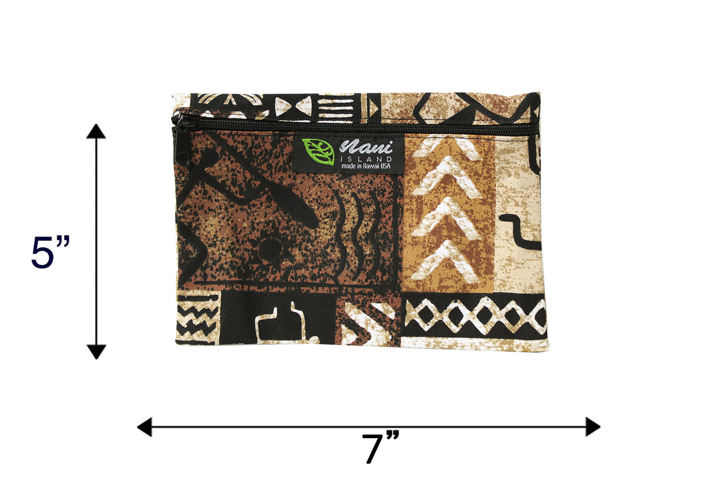 Cosmetic Pouch Small -  Stickman Tan