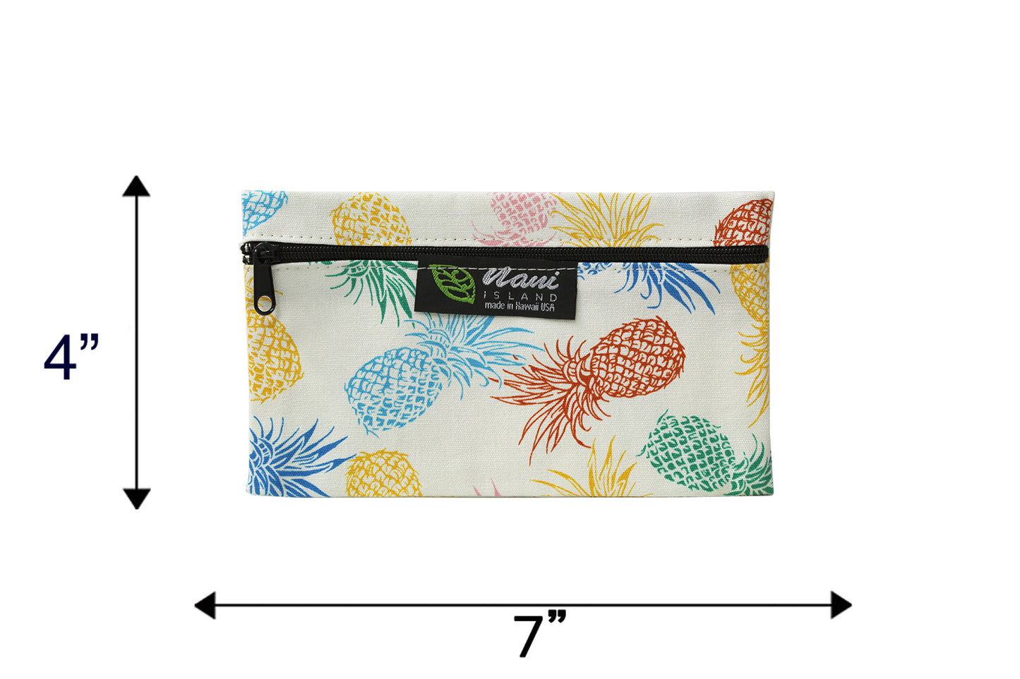 Glasses Pouch - Pineapple Paradise Beige