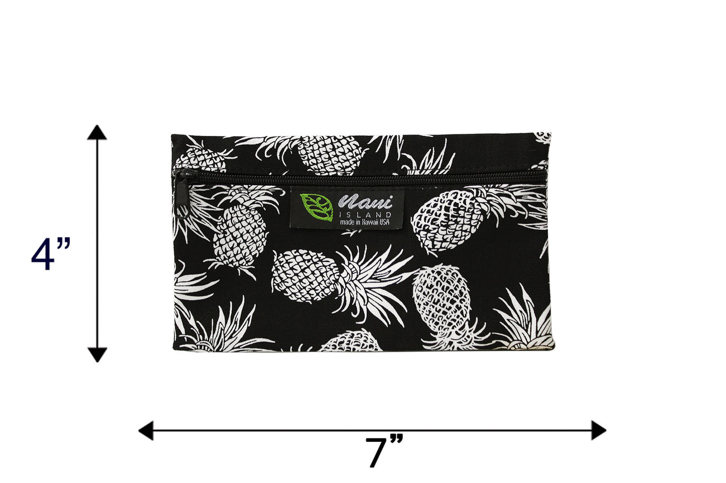 Glasses Pouch - Pineapple Paradise Black