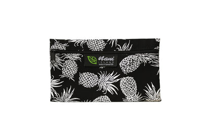 Glasses Pouch - Pineapple Paradise Black