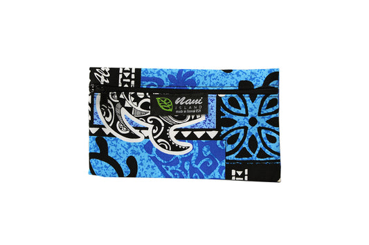 Glasses Pouch - Honu Box Blue