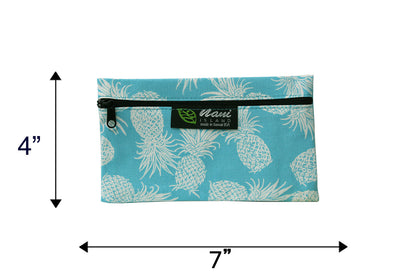 Glasses Pouch - Pineapple Paradise Blue