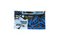 Glasses Pouch - Stickman Blue