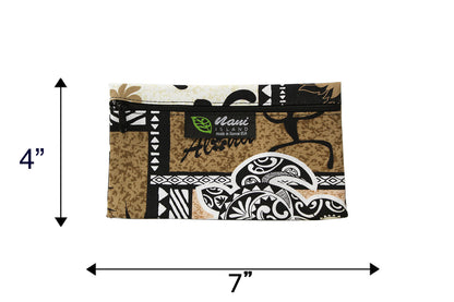 Glasses Pouch - Honu Box Cream
