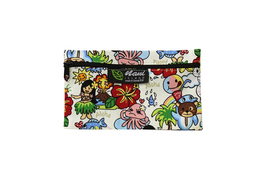 Glasses Pouch - Island Fun Cream
