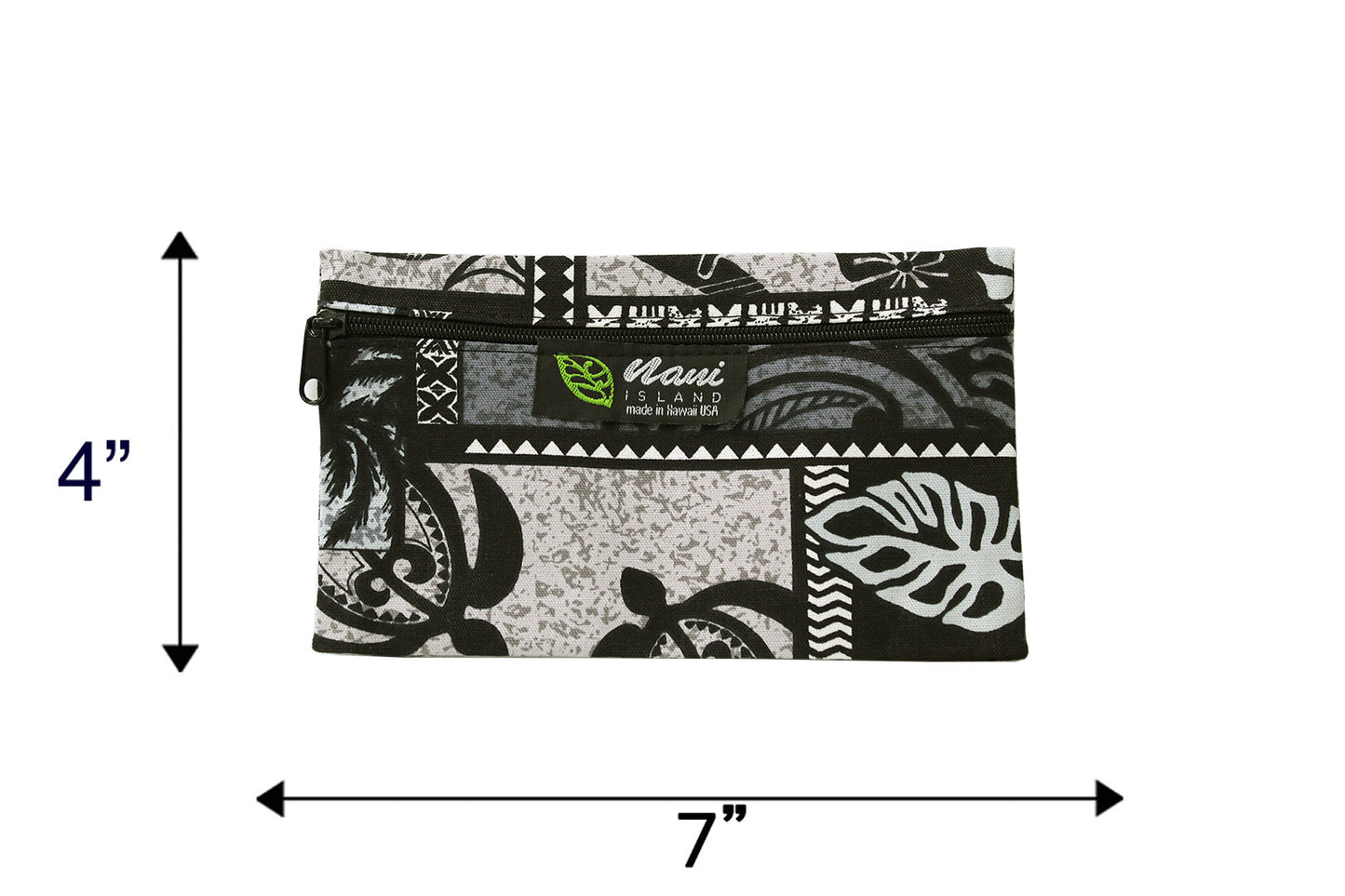 Glasses Pouch - Honu Box Gray