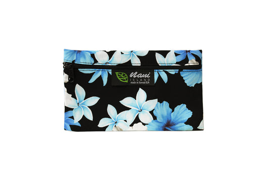 Glasses Pouch - Dream of Flower Navy