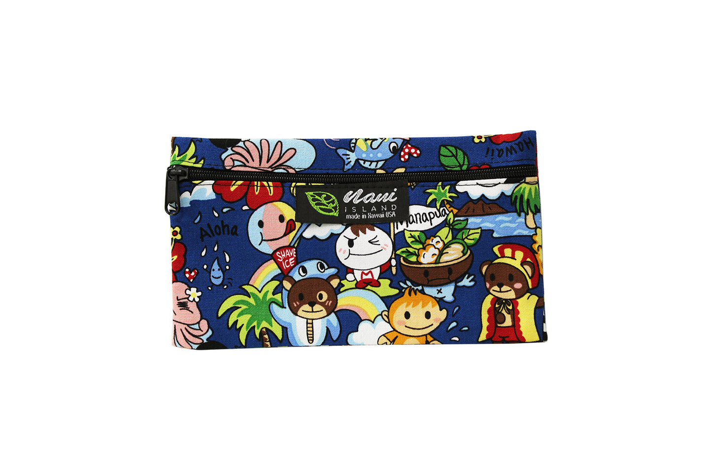 Glasses Pouch - Island Fun Navy
