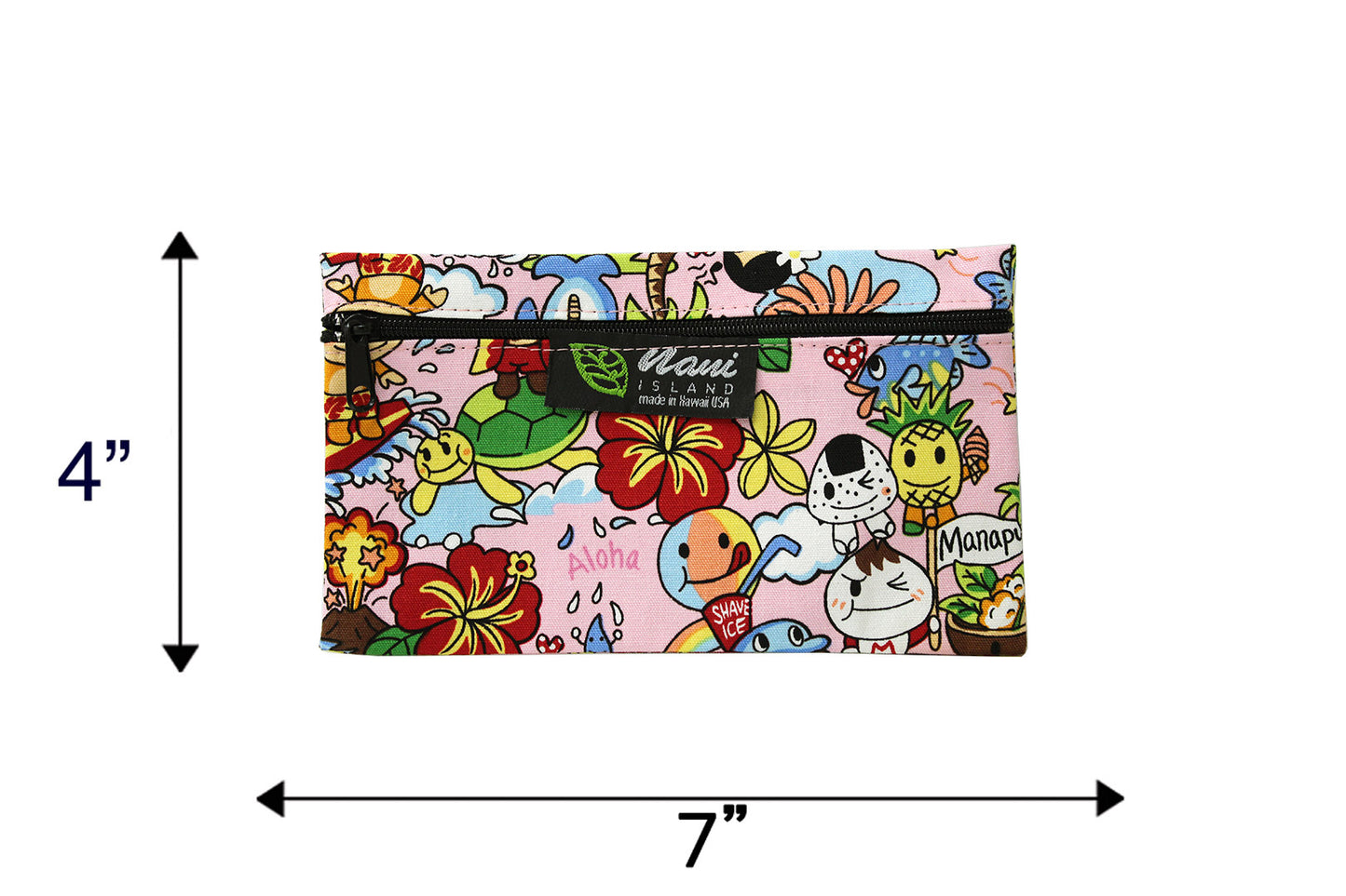 Glasses Pouch - Island Fun Pink