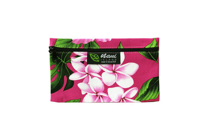 Glasses Pouch - Luxury Hibiscus Pink