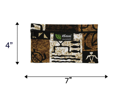 Glasses Pouch - Stickman Tan