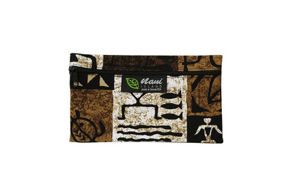 Glasses Pouch - Stickman Tan