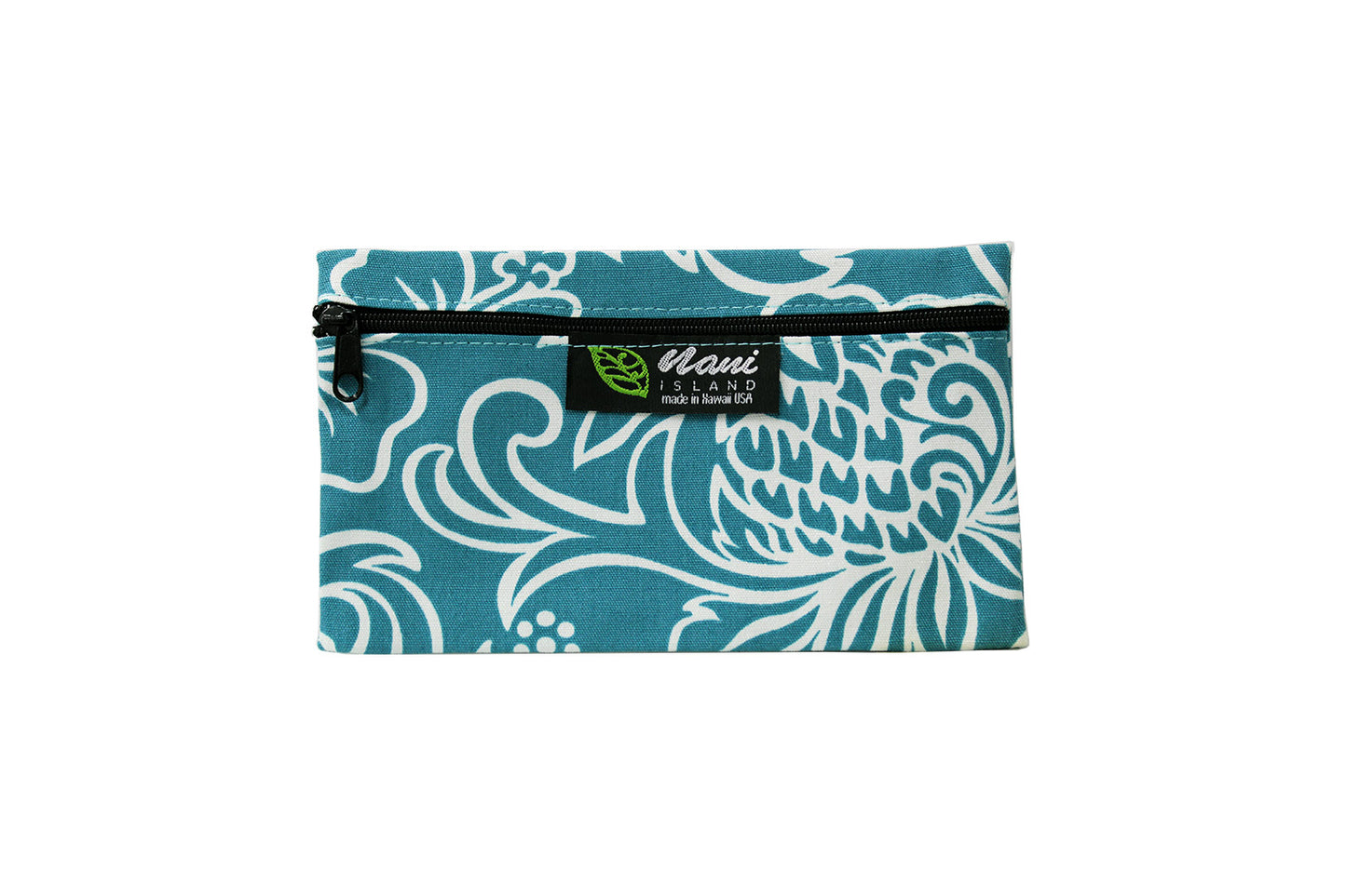 Glasses Pouch - Pineapple Line Teal