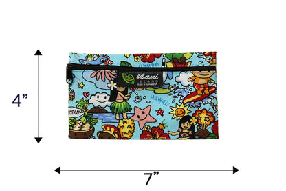 Glasses Pouch - Island Fun Turquoise