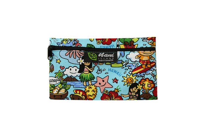 Glasses Pouch - Island Fun Turquoise