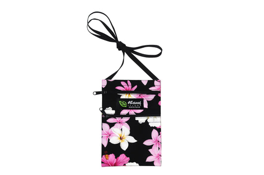 Iphone Bag - Dream of Flower Black
