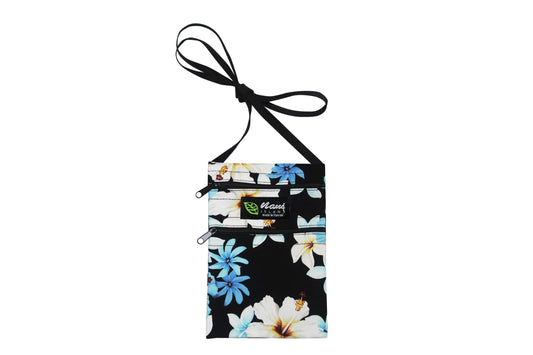 Iphone Bag - Dream of Flower Blue