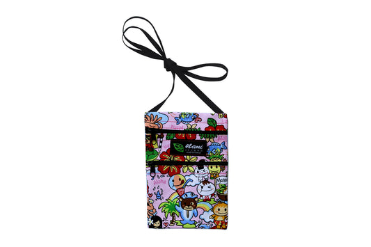 Iphone Bag - Hawaiian Cartoon Pink