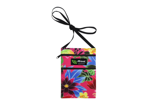 Iphone Bag -  Hawaiian Garden Pink