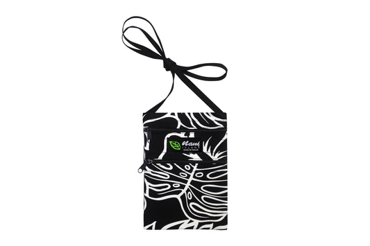Iphone Bag - Monstera Lover Black