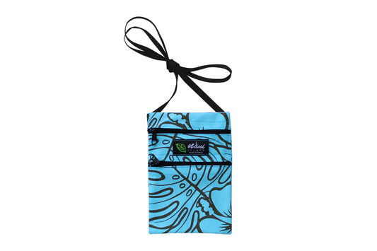 Iphone Bag - Monstera Lover Turquoise