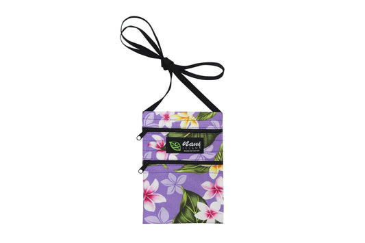 Iphone Bag - New Plumeria Purple