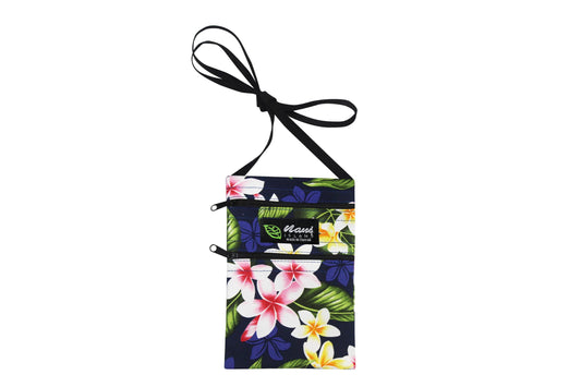 Iphone Bag - New Plumeria Navy
