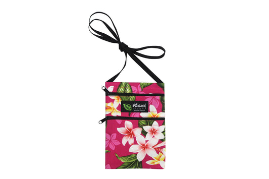 Iphone Bag - New Plumeria Pink