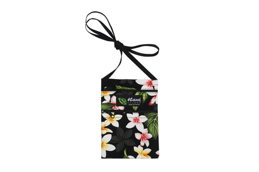 Iphone Bag - New Plumeria Black
