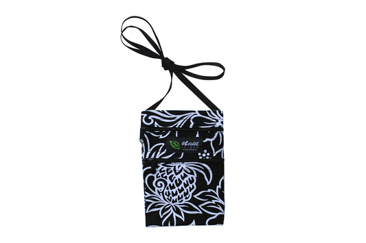 Iphone Bag -  Pineapple Love Black