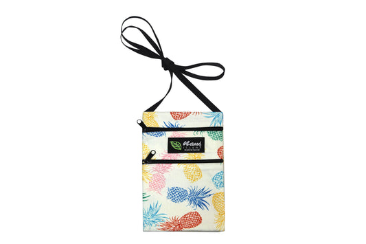 Iphone Bag -  Pineapple Paradise Beige
