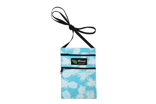 Iphone Bag -  Pineapple Paradise Blue