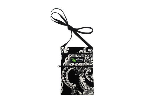 Iphone Bag - Tribal Tattoo Black