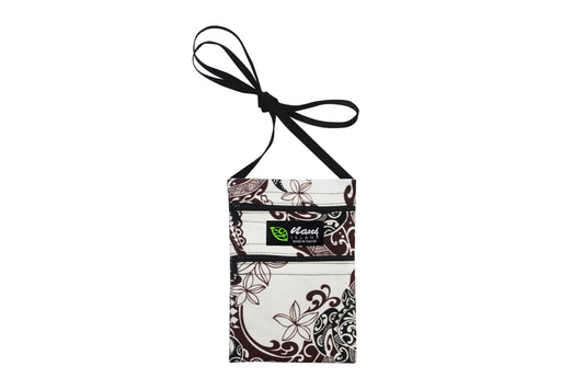Iphone Bag - Tribal Tattoo Cream